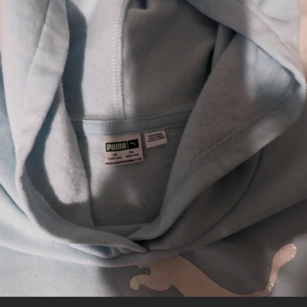 Puma Light Blue Tracksuit Set - Picture 5 of 5